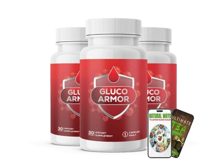 Gluco Armor 3 Bottels
